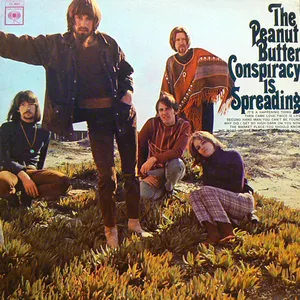 The Peanut butter conspiracy is spreading